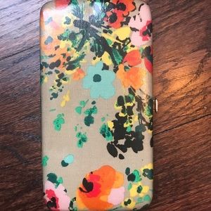 Floral wallet